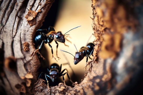 Ameisen als Team