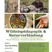 Grundkurs Wildnispädagogik WPI24:25