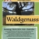 Flyer Waldgenuss
