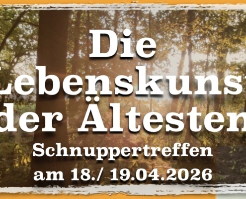 Flyer Älteste-Schnupperwochenende
