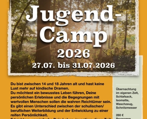Flyer JugendCamp 2026