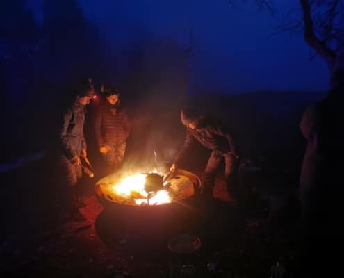 am feuer